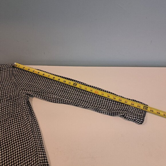 J. Crew Men's Small Slim Fit Double-Weave Plaid Button Down Shirt Style AI327 - Picture 13 of 15